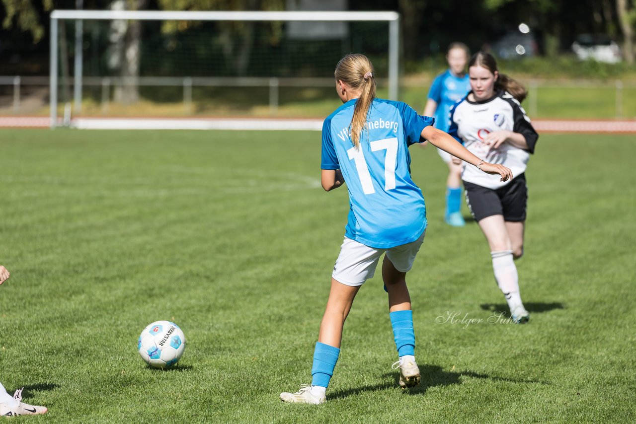 Bild 214 - wBJ VfL Pinneberg - Germania Schnelsen : Ergebnis: 15:1